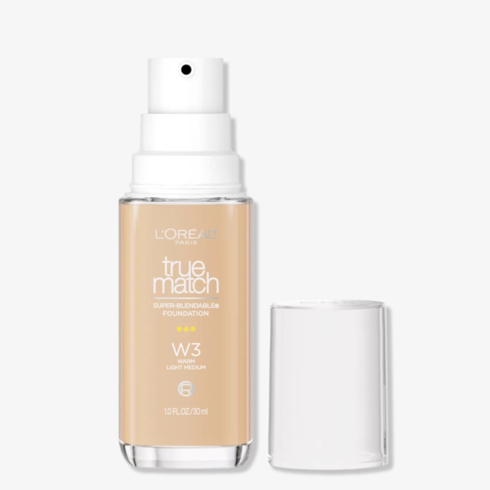 L'Oreal True Match Foundation - W3 Nude Beige